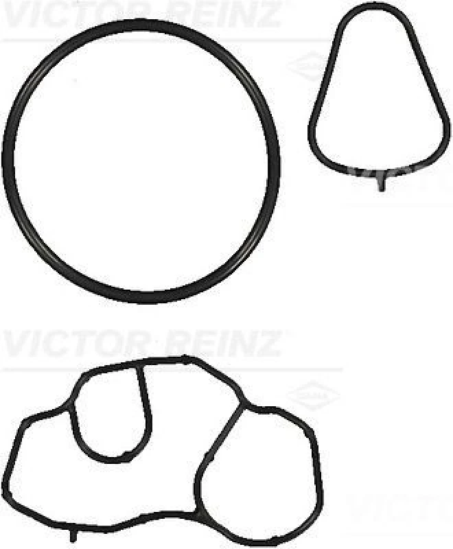 Image of Oil filter housing gasket REINZ 15-11033-01