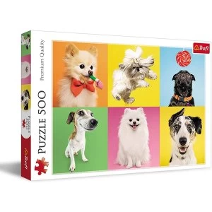 Image of Dogs Jigsaw Puzzle - 500 Pieces