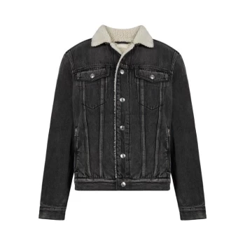 Image of AllSaints Fern Jacket - Black