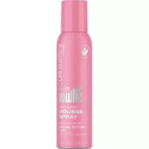 image of Lee Stafford Plump Up The Volume Root Boost Mousse Spray 150ml