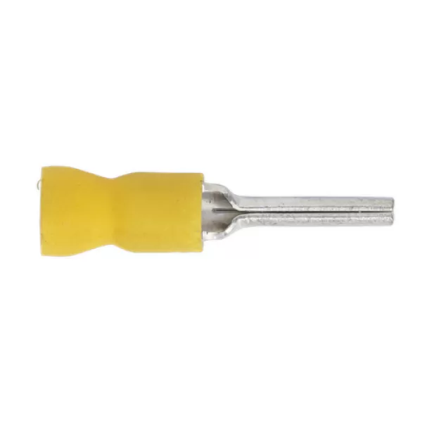 image of Genuine SEALEY YT23 Easy-Entry Pin Terminal 14 x &#216;2.9mm Yellow Pack of 100