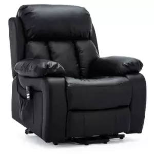 Image of Chester Electric Dual Motor Rise Recliner - Black
