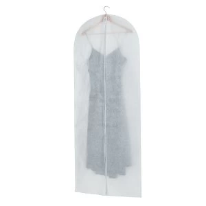 Image of H and L Russel H and L Russel Embossed Extra-Long Dress Cover