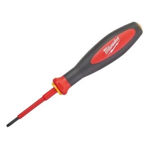 image of Milwaukee Hand Tools VDE TORX Screwdriver TX10 x 60mm