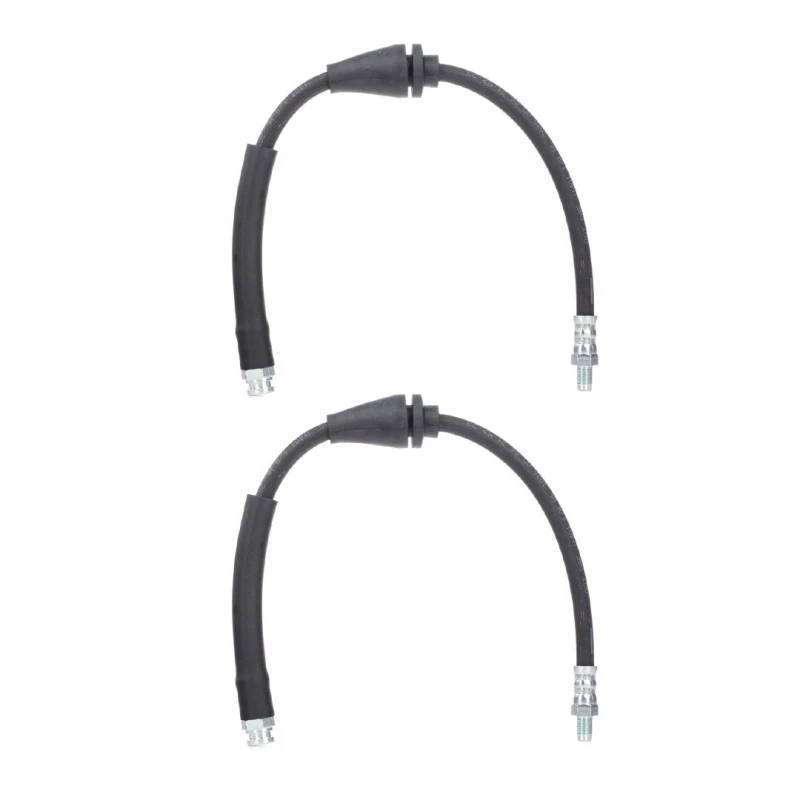 Image of RIDEX 83B0999 Brake Hose Front Axle Brake Hose (83)