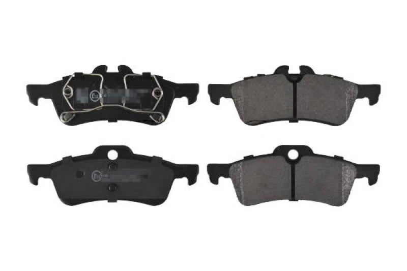 Image of SWAG 11 91 6469 Brake pad set Rear Axle, prepared for wear warning indicator Brake Pad Set,disc brake (402)