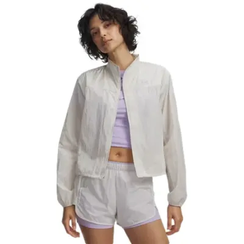 Image of Windbreaker Under Armour Explor Blanc Unisex L