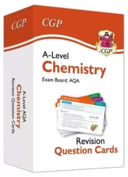 Image of New A-Level Chemistry AQA Revision Question Cards by CGP Books