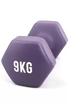 Image of Hexagonal Dumbbell - 9KG Pair