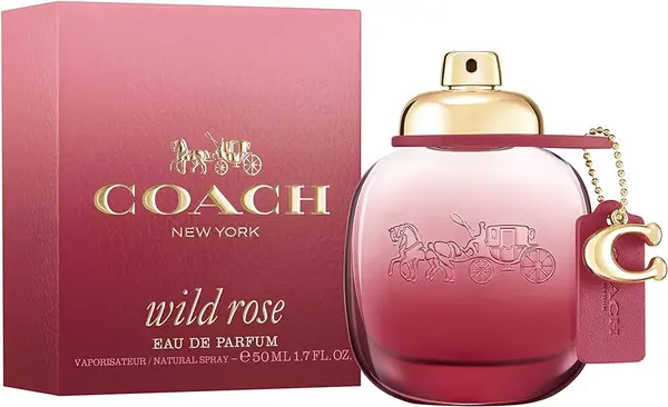 Image of Coach Wild Rose Eau de Parfum For Her 50ml