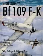 Image of messerschmitt bf109 f k development testing production