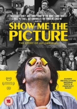 Image of Show Me the Picture - The Story of Jim Marshall - DVD