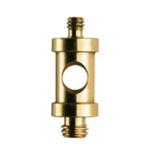 image of Manfrotto 118 Short 16mm Spigot with 1/4 and 3/8 Screw