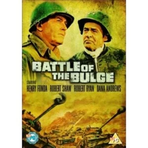 Image of Battle of the Bulge (1965) DVD