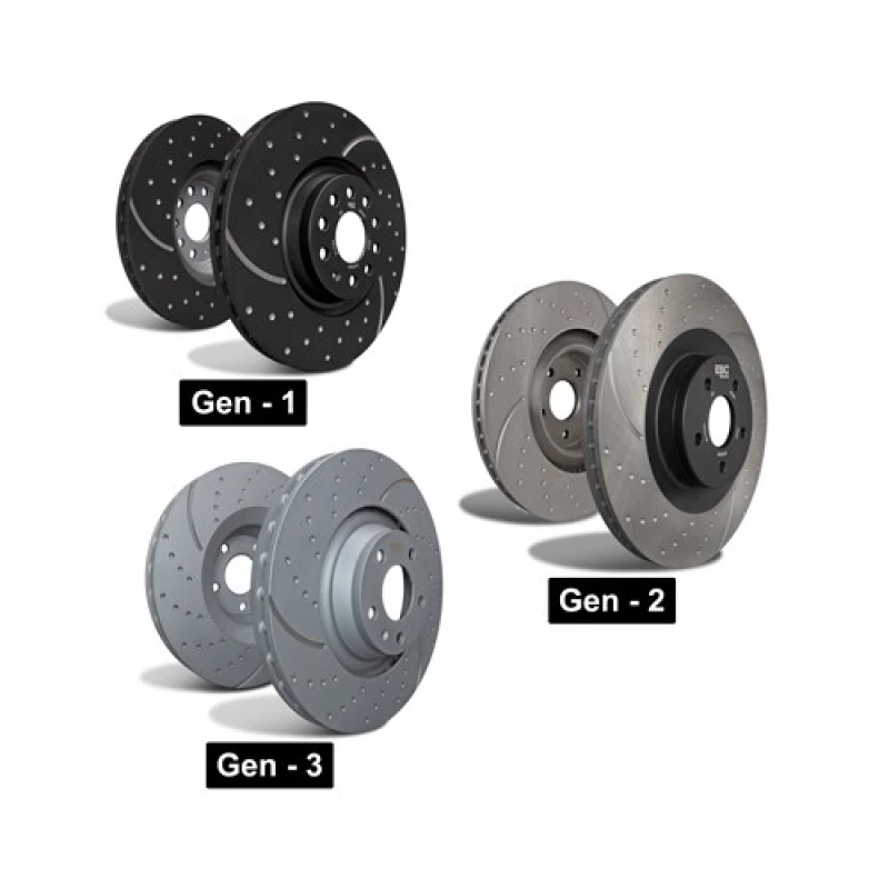 Image of EBC Brakes GD7694 Brake disc Vented, Grey Cast Iron Grey Cast Iron Brake Disc (82)