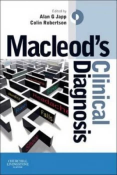 Image of Macleods Clinical Diagnosis by Alan G Japp Book