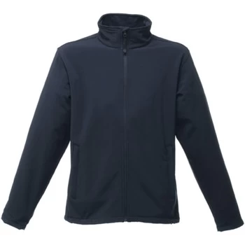 Image of Professional REID Softshell Jacket mens Fleece jacket in Blue - Sizes UK S,UK XL,UK 3XL