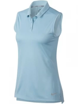 Nike Golf Dry Sleeveless Polo Ocean