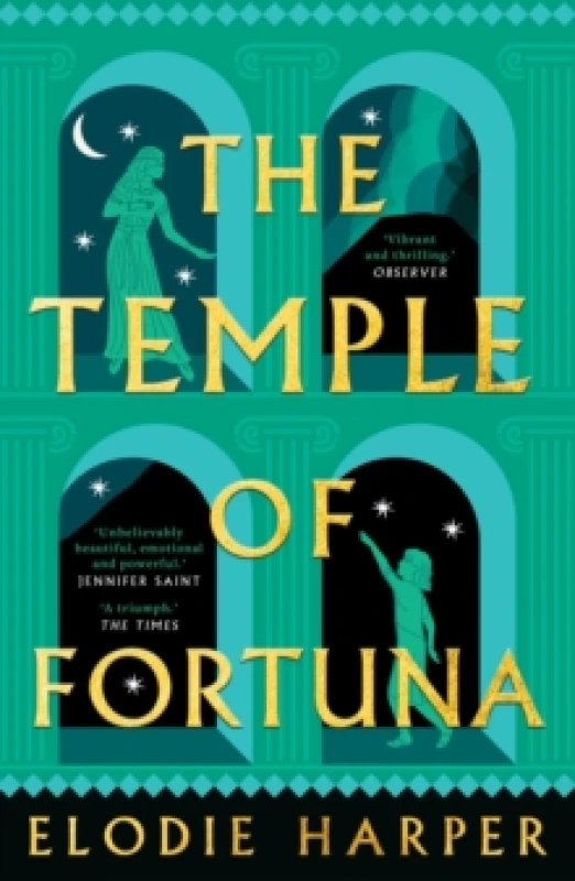 Image of The Temple of Fortuna : the dramatic final instalment of The Wolf Den trilogy, from the Sunday Times bestselling author of BOUDICCA'S DAUGHTER Paperba