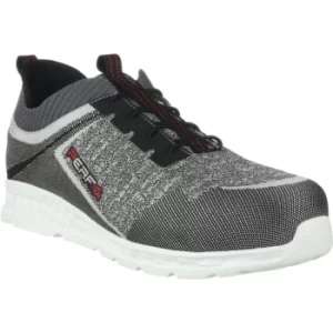 Image of Safety Trainers, Grey, Size 11 (46)