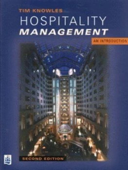 Image of Hospitality Management by Tim Knowles Paperback