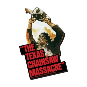 image of Texas Chainsaw Massacre Art Magnet