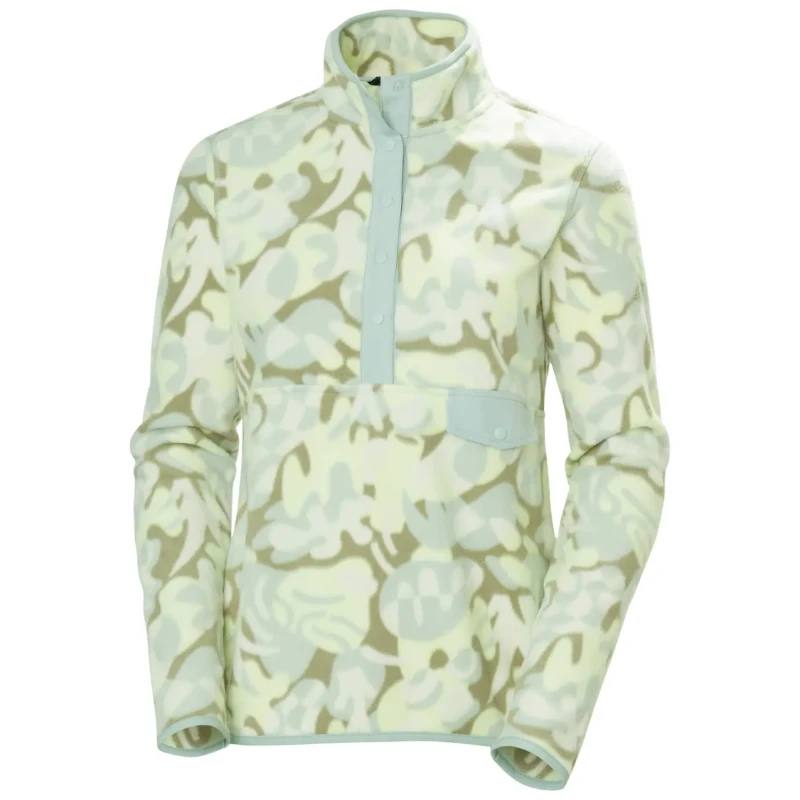 Image of Helly Hansen Womens printed fleece Helly Hansen Maridalen Vert Female L