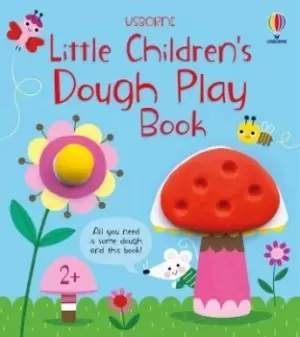 Image of Little Childrens Dough Play Book by Matthew Oldham