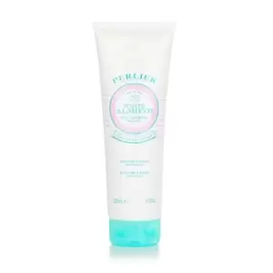 Image of Perlier White Almond Cream 250ml Rehydrating Almonds