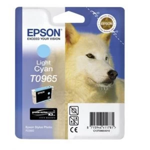 Image of Epson Huskey T0965 Light Cyan Ink Cartridge