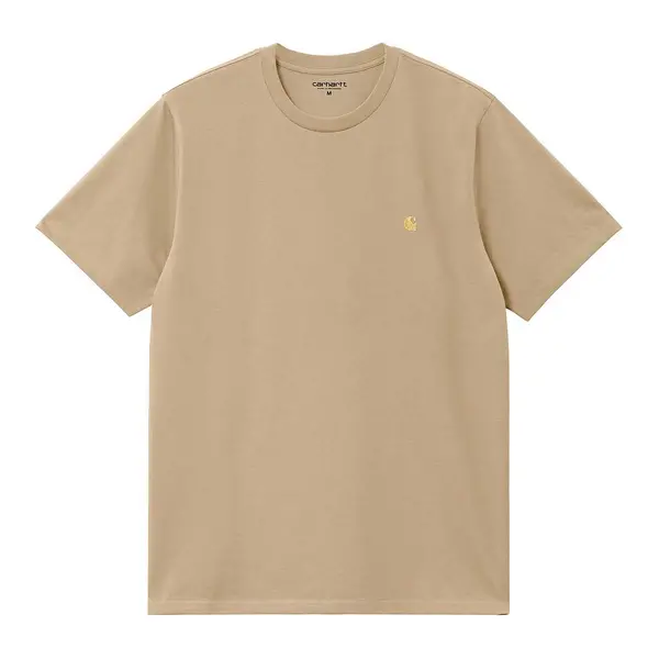 Image of Carhartt WIP Chase T-Shirt Sable/Gold XXL