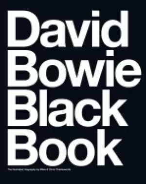 Image of david bowie Black book