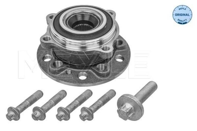 Image of Wheel bearing kit MEYLE 014 652 0008