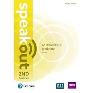 Image of Speakout Advanced Plus 2nd Edition Workbook with Key Paperback / softback 2018