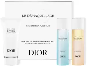 Image of DIOR Cleansing Discovery Routine