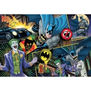 Image of DC Comics Supercolor Jigsaw Puzzle Batman (104 pieces)