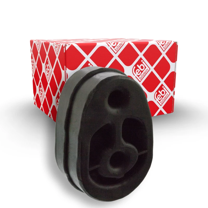 Image of FEBI BILSTEIN 15716 Holder, exhaust system Rubber Holder,exhaust system (1059)