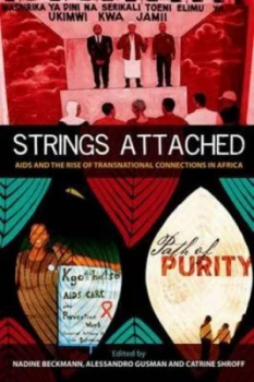 Image of Strings Attached by Nadine Beckmann Hardback