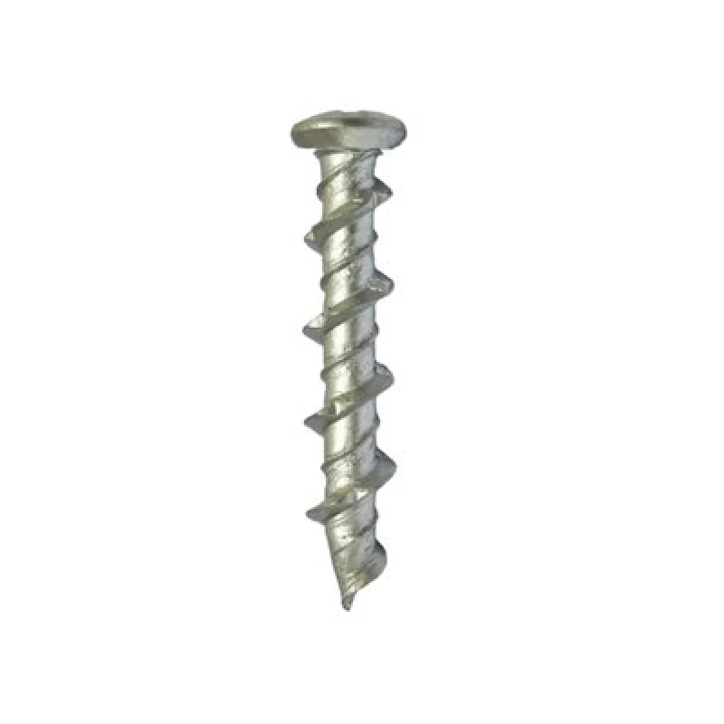 Image of Jcp Fixings Wall Screws Pan Head Bzp Head - 5.0 X 50mm - Fjws5050Phz
