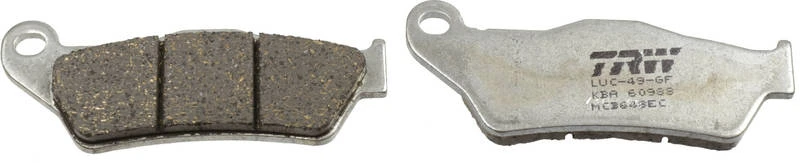 Image of TRW MCB648EC Brake pad set Brake Pad Set,disc brake (402)