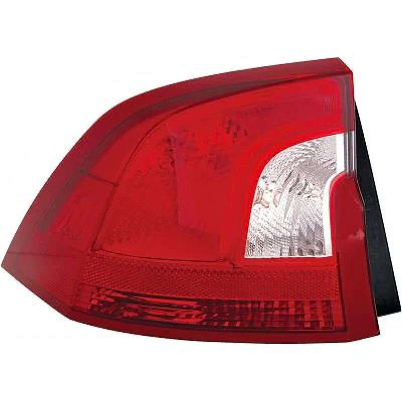 Image of Rear light DIEDERICHS 7662091