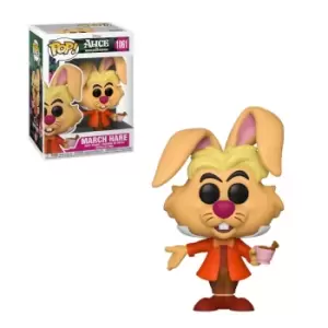 image of Disney Alice in Wonderland 70th March Hare Funko Pop! Vinyl