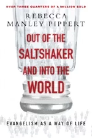 Image of out of the saltshaker and into the world evangelism as a way of life