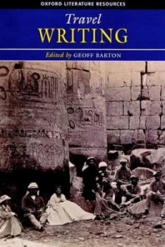 Image of Travel Writing by Geoff Barton Book