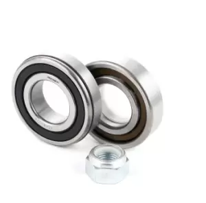 Image of RIDEX Wheel bearing kit RENAULT 654W0176 7701460637,7701461046,7703090035 7703090270