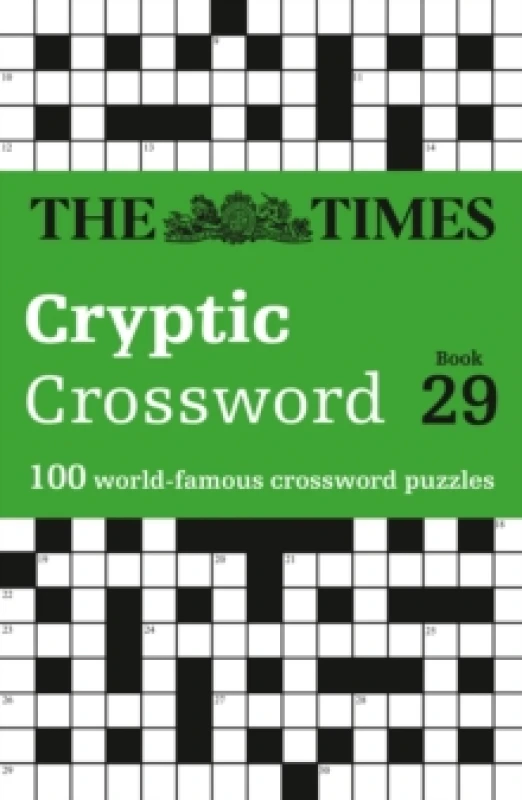 Image of The Times Cryptic Crossword Book 29. Paperback. By The Times Mind Games Books