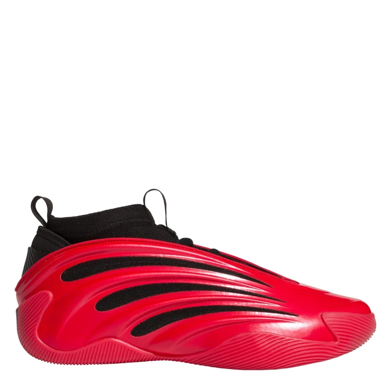 Image of adidas Harden Volume 9 Basketball Shoes Mens Rugby/Black male 9 (43.3)