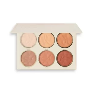 image of Revolution Pro Glam Mood Eyeshadow Palette All Day