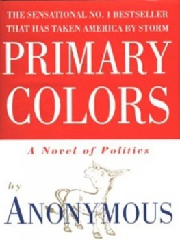 Image of Primary Colors Hardback