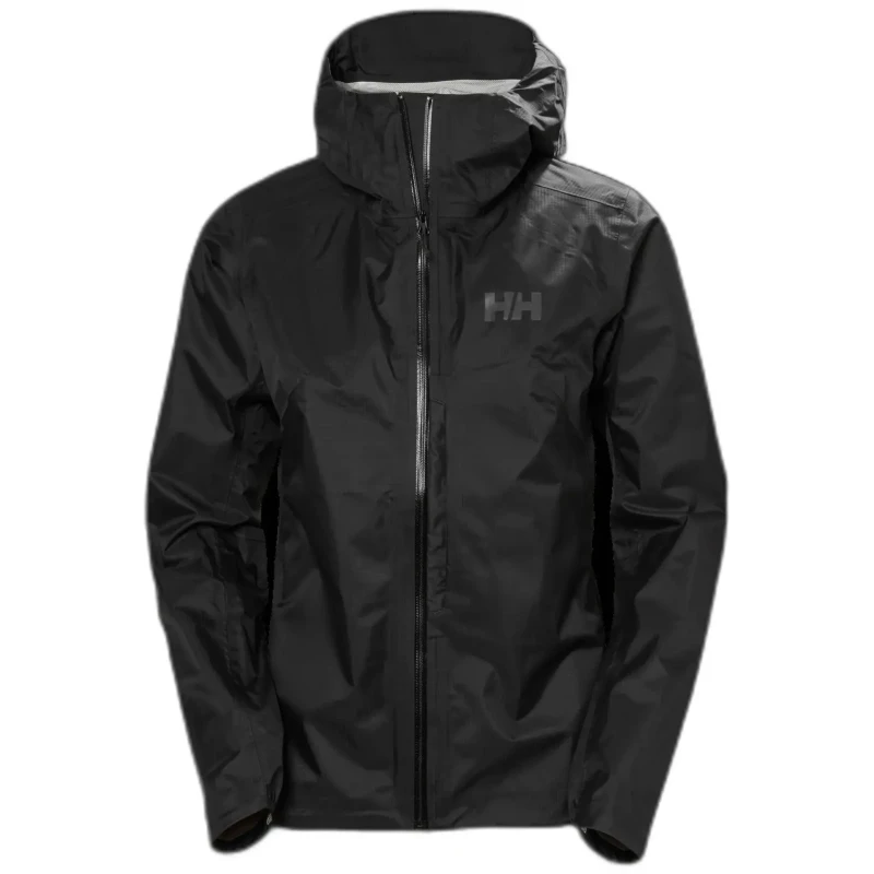 Image of Womens waterproof jacket Helly Hansen Verglas Micro Shell Noir Female XS